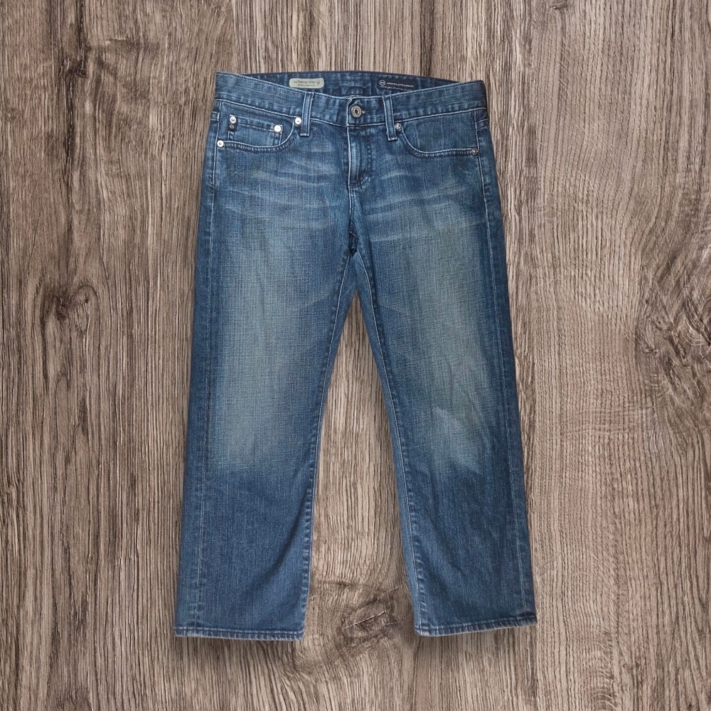 Ag Adriano Goldschmied The Tomboy Crop Jeans Size 28R